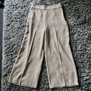 Taupe brown Zara pants